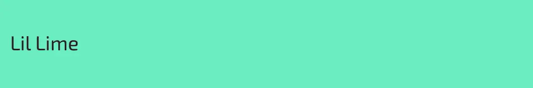 Lil Lime